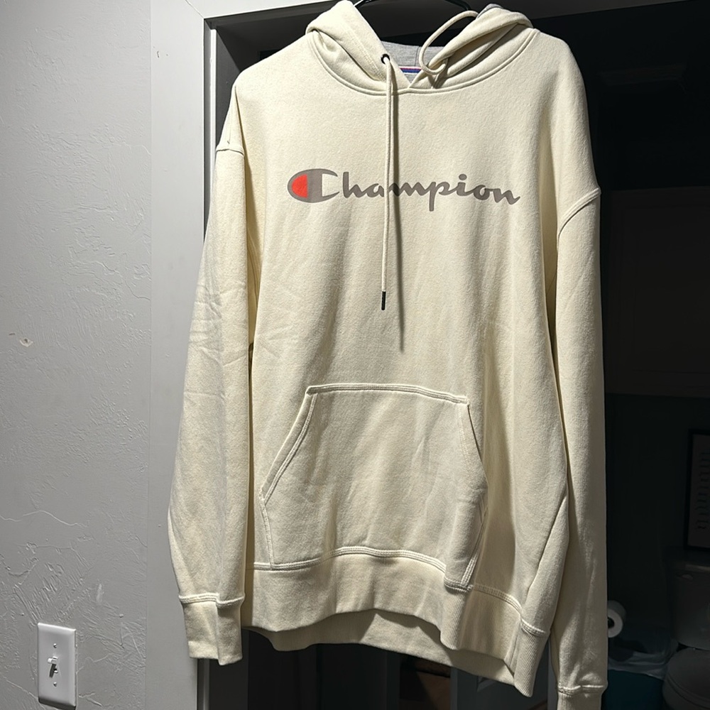 Champion hoodie!!